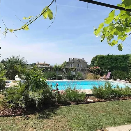 Apartment With Ac, Pool & Garden, 2km St Emilion *