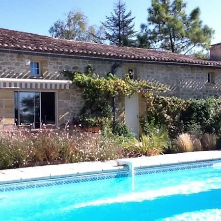 With Ac, Pool & Garden, 2km St Emilion Apartment *