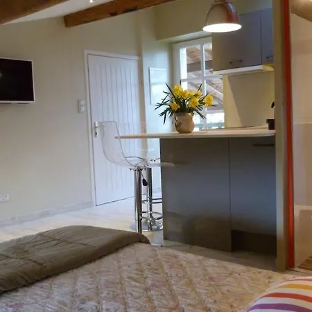 Apartment With Ac, Pool & Garden, 2km St Emilion Saint-Christophe-des-Bardes