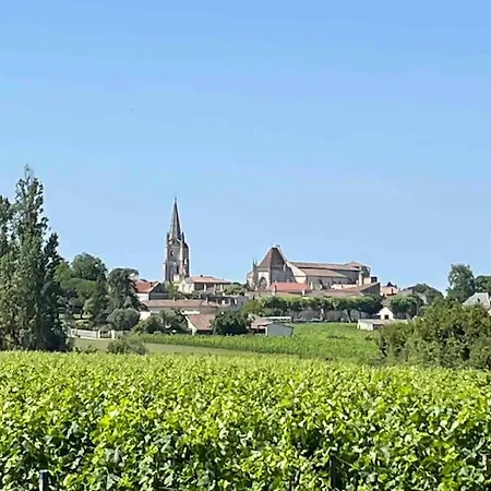 With Ac, Pool & Garden, 2km St Emilion Saint-Christophe-des-Bardes