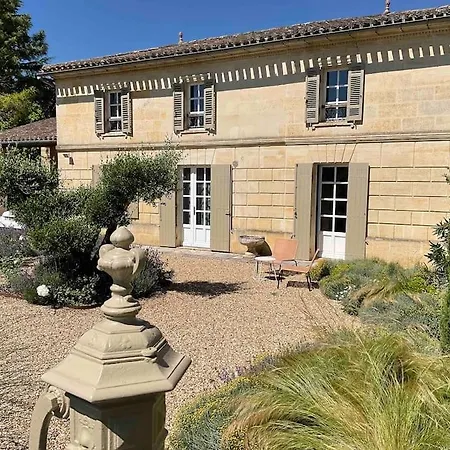 Apartment With Ac, Pool & Garden, 2km St Emilion *